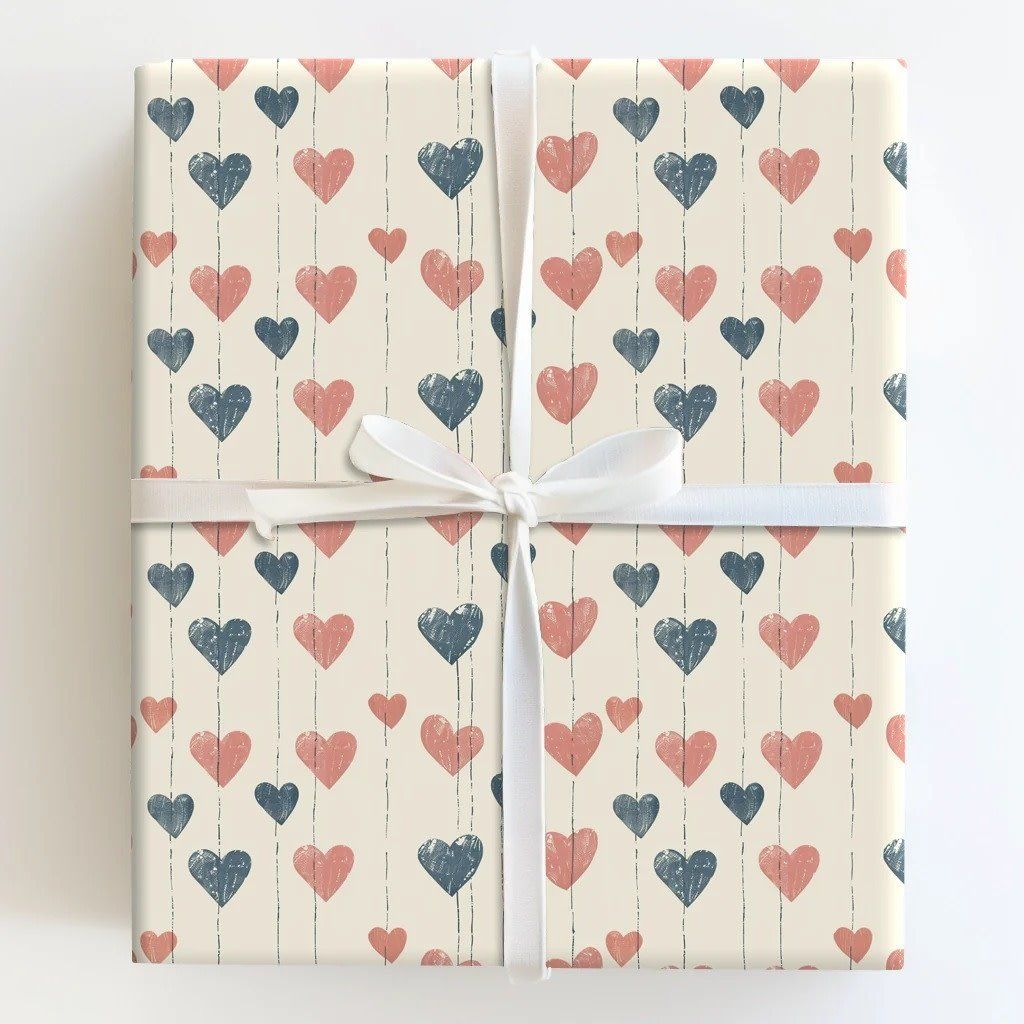 Wrap Roll - Balloon Hearts
