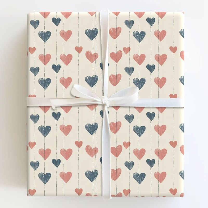 Wrap Roll - Balloon Hearts