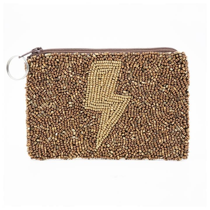 Tiana Designs Lightning Bolt Gold