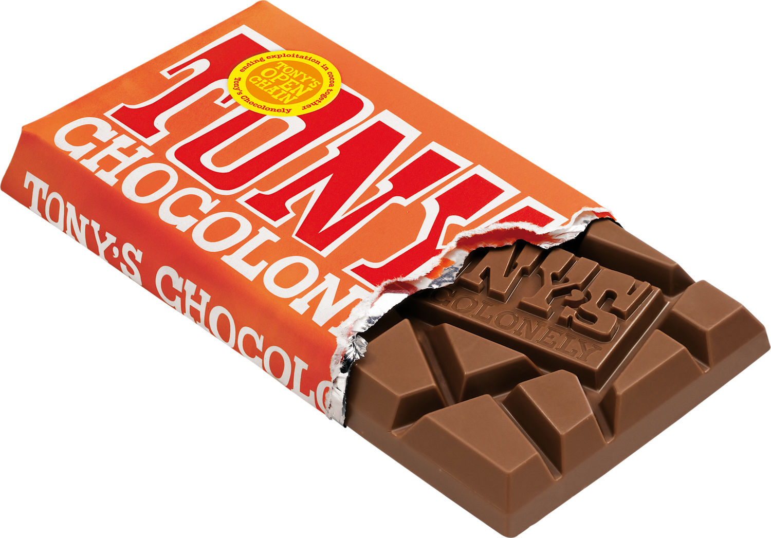 Tony’s Milk Chocolate Caramel Sea Salt
