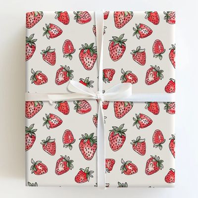 Wrap Roll - Strawberry Shortcake