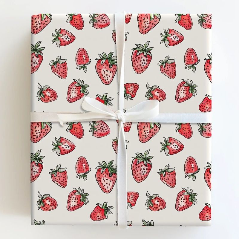Wrap Roll - Strawberry Shortcake