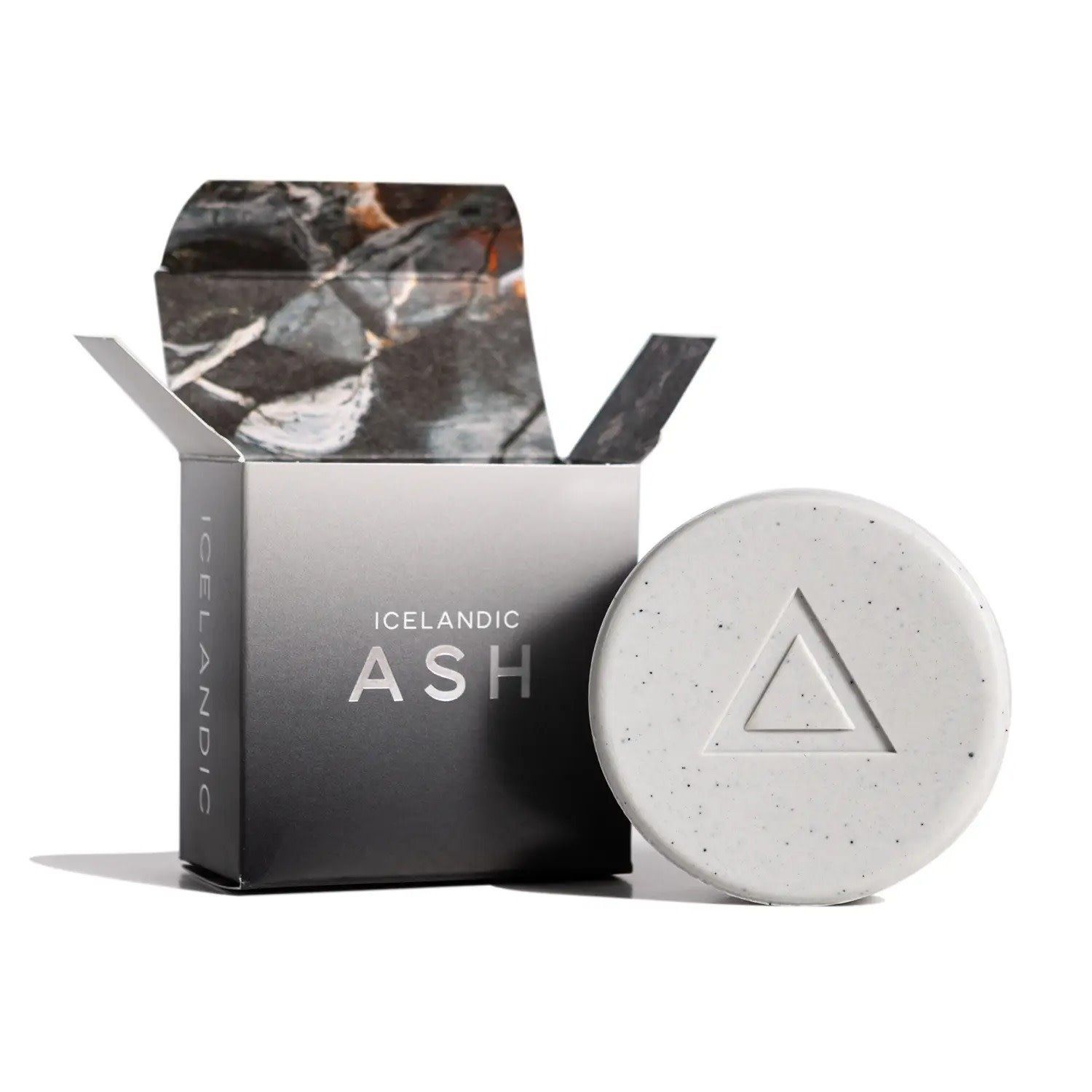 Hallo Iceland Soap, Scent: Volcanic Ash