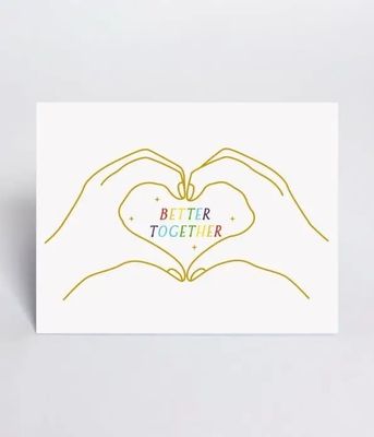 Better Together Heart
