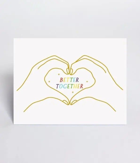 Better Together Heart
