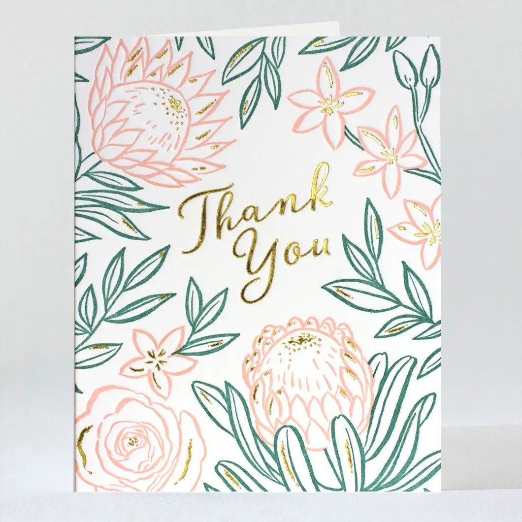 Bloom Thank You