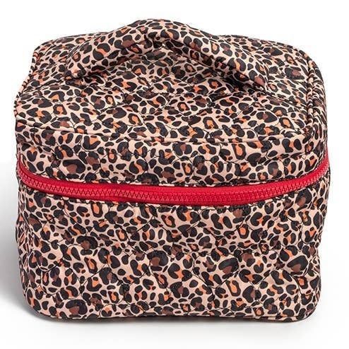 Living Royal Cosmetic Case Cheetah Print