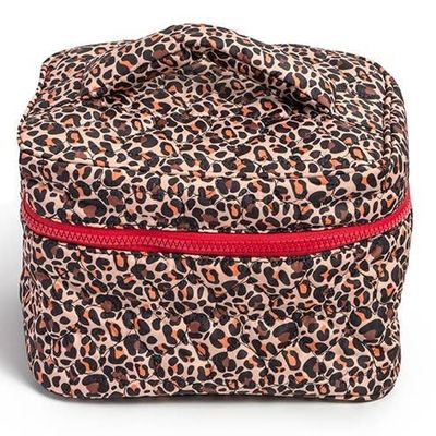 Living Royal Cosmetic Case Cheetah Print