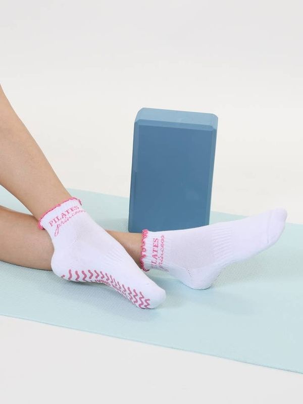 Living Royal Ankle Socks w/ Ruffles Pilates Princess