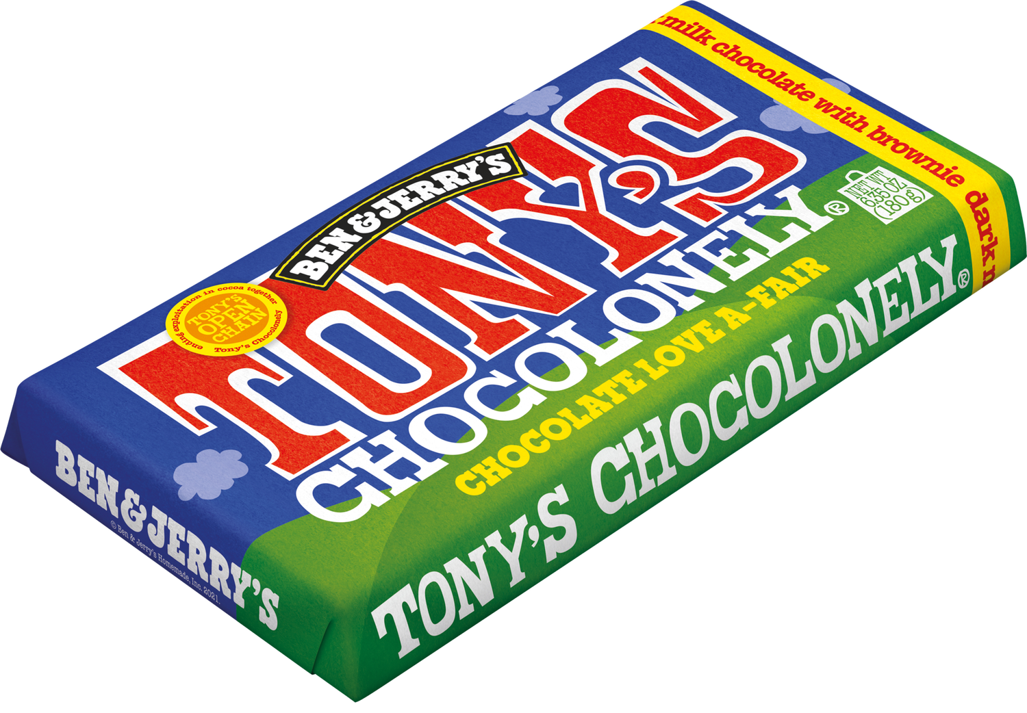 Tony’s Dark Milk Chocolate Brownie