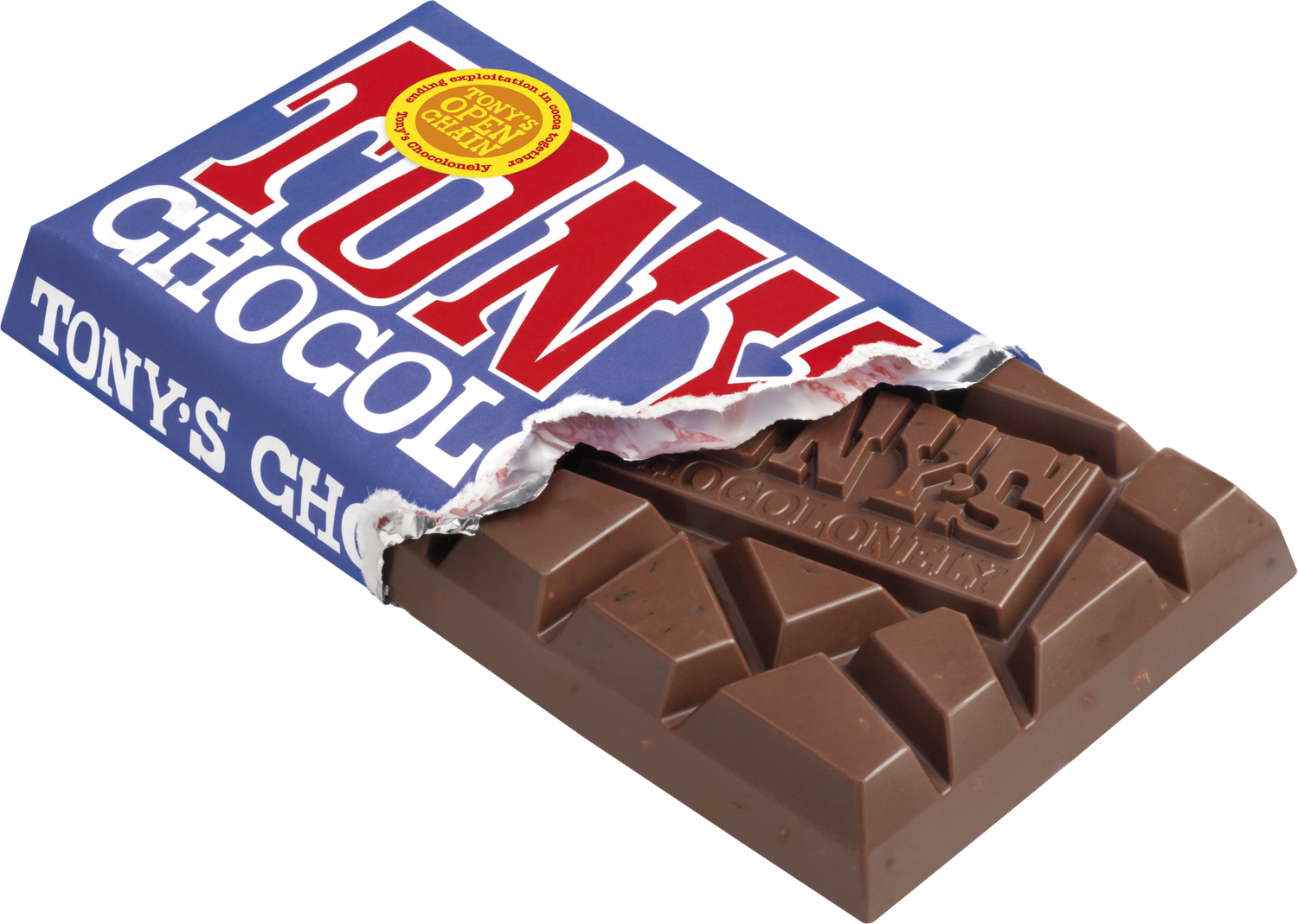 Tony’s Dark Milk Chocolate Pretzel Toffee