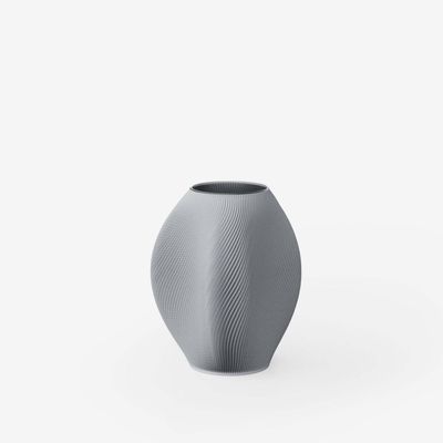 Recozy Bay 1 Vase Stone Grey