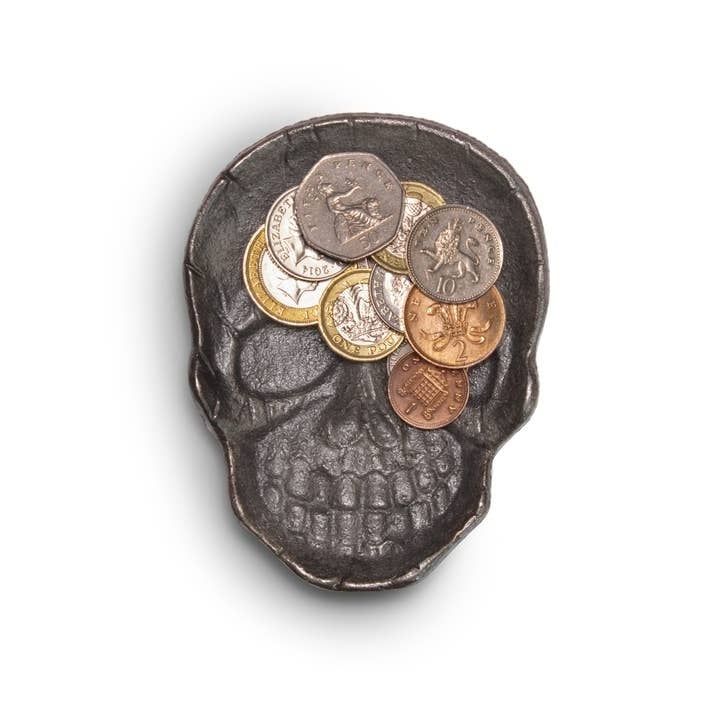Suck UK Skull Coin Tray