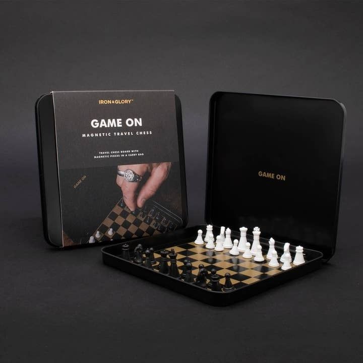 Iron &amp; Glory Game On Chess Set