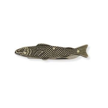 Cute Little Brass Animal Pocket Knife Fish