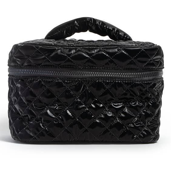 Living Royal Cosmetic Case Shinny Black