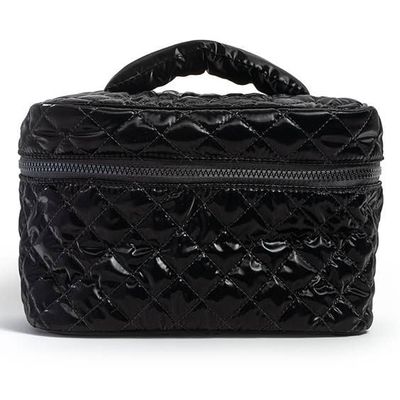 Living Royal Cosmetic Case Shinny Black
