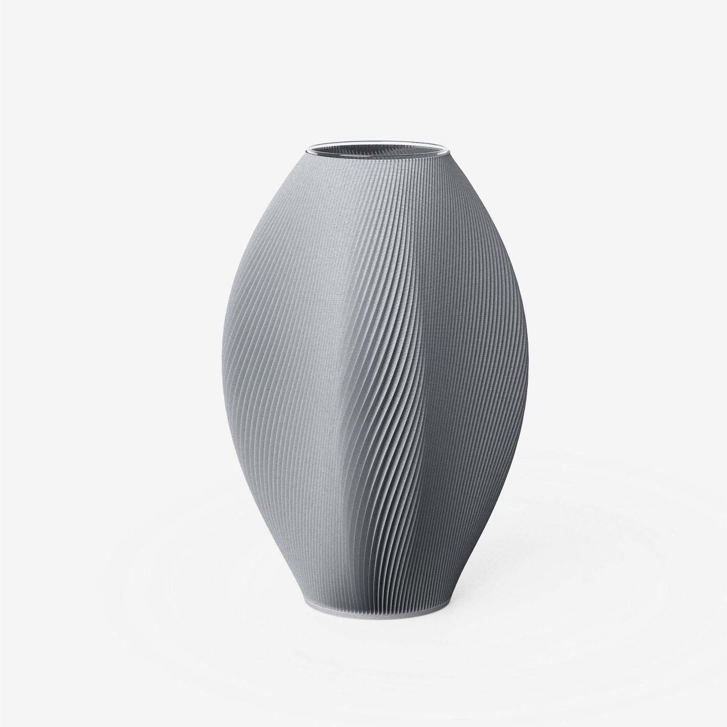 Recozy Bay 2 Vase Stone Grey