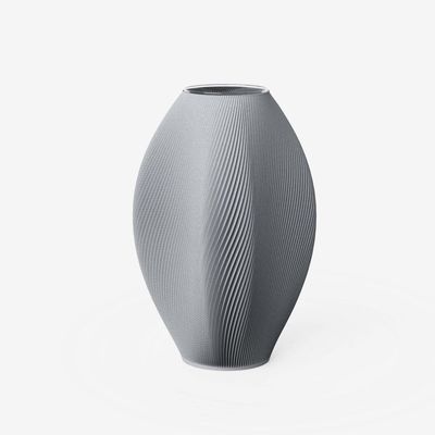 Recozy Bay 2 Vase Stone Grey