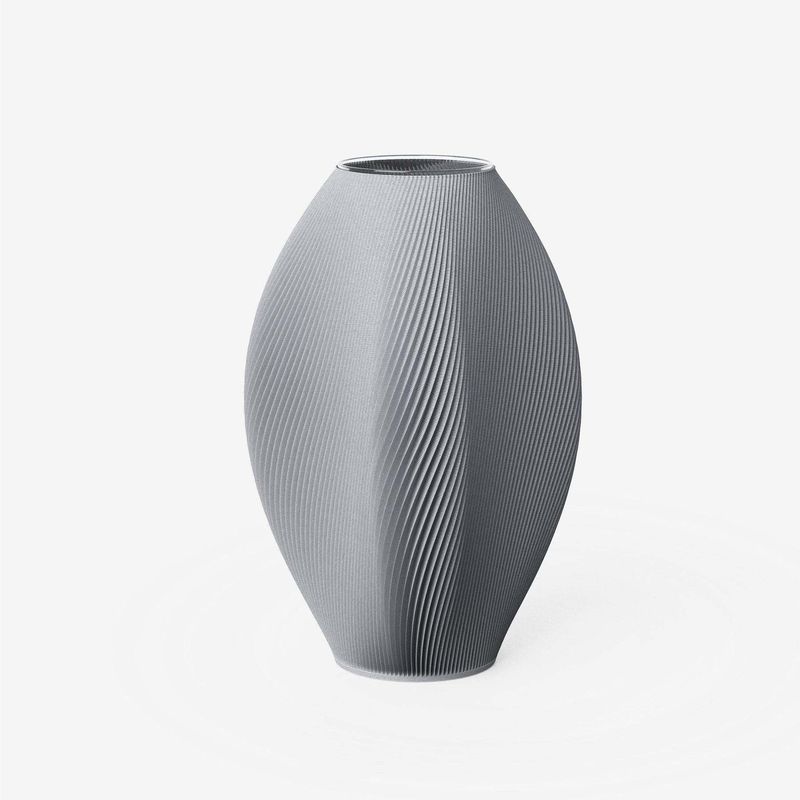 Recozy Bay 2 Vase Stone Grey