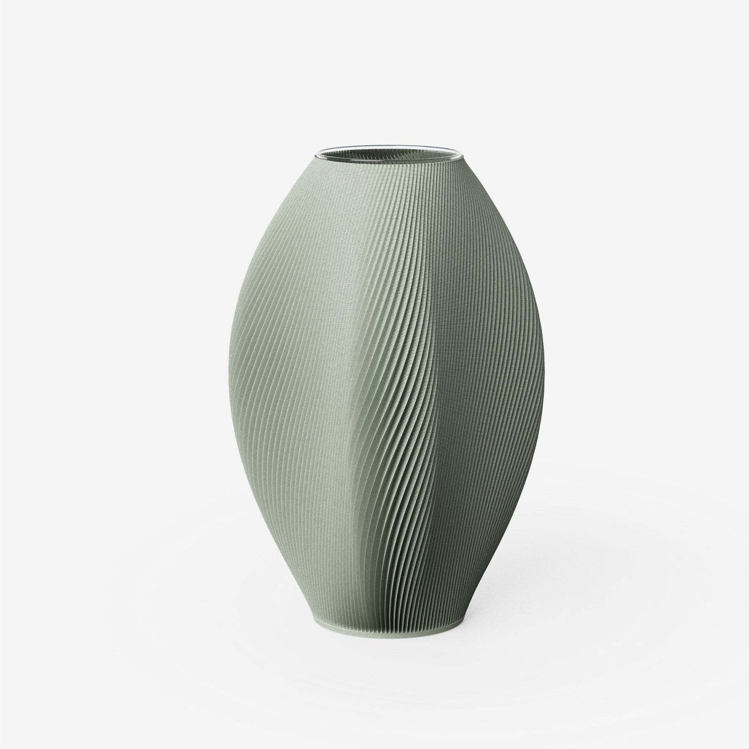 Recozy Bay 2 Vase Forest Green