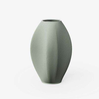 Recozy Bay 2 Vase Forest Green
