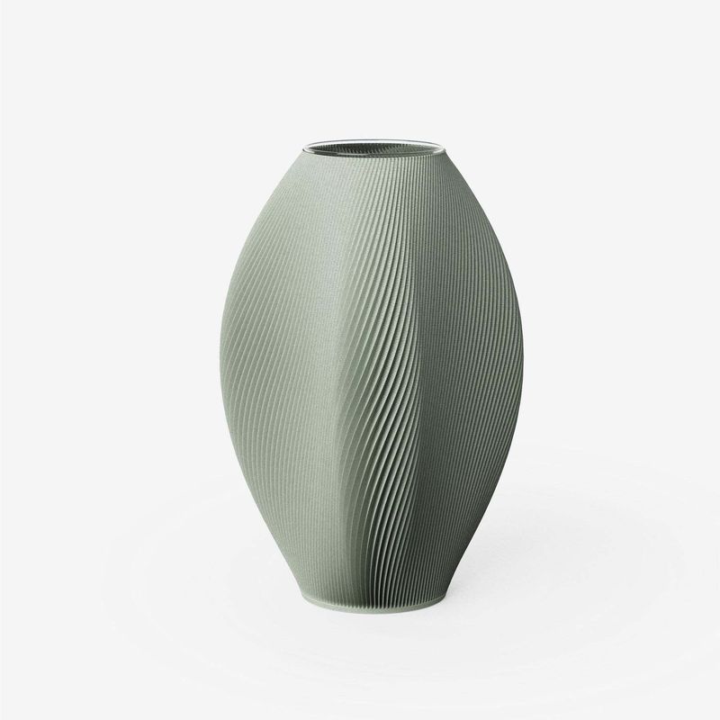 Recozy Bay 2 Vase Forest Green