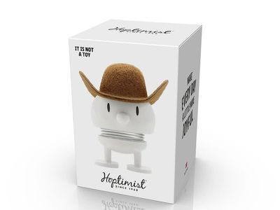 Hoptimist Bumble Cowboy White S