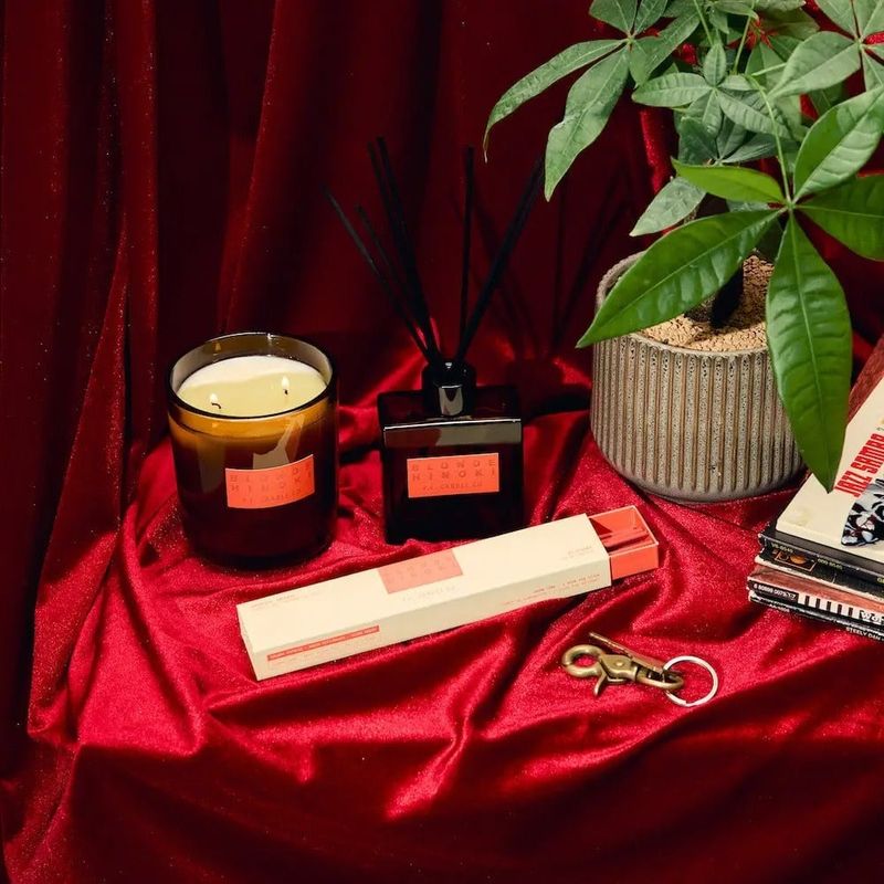 Hi-Fi Candle Blonde Hinoki