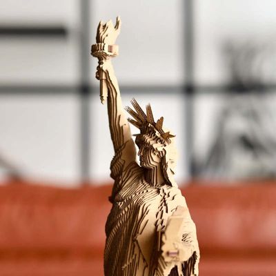 Cartonic Statue of Liberty 3D Puzzle