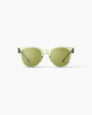 IZIPIZI Sun N Oversized Bold Dynamic Green - Limited Edition