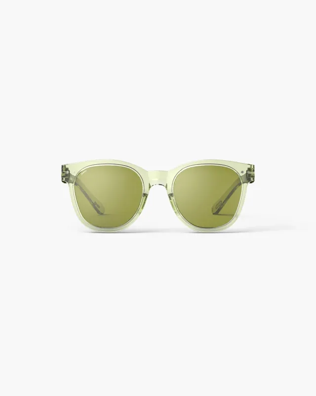 IZIPIZI Sun N Oversized Bold Dynamic Green - Limited Edition