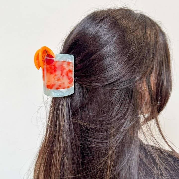 Large Old Fashioned Hair Claw