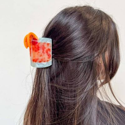 Large Old Fashioned Hair Claw
