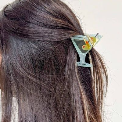 Midi Martini Hair Claw