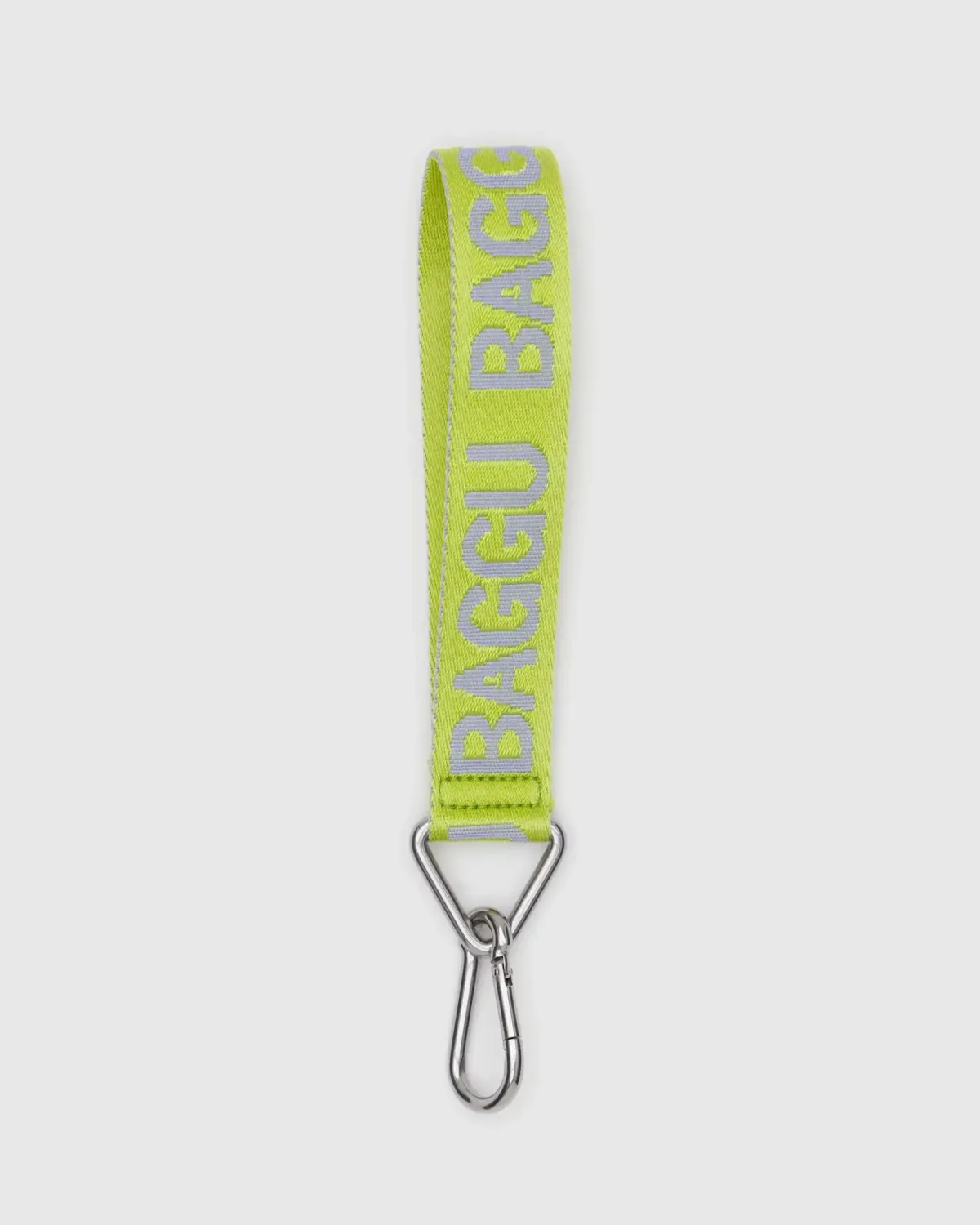 Baggu Logo Keychain Citron