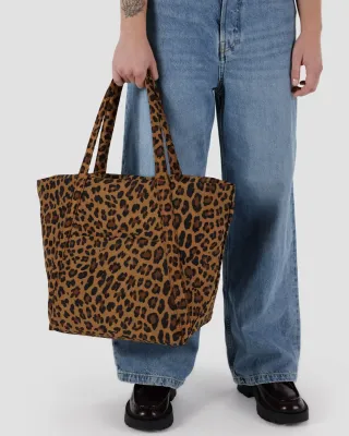 Baggu Cloud Bag Leopard
