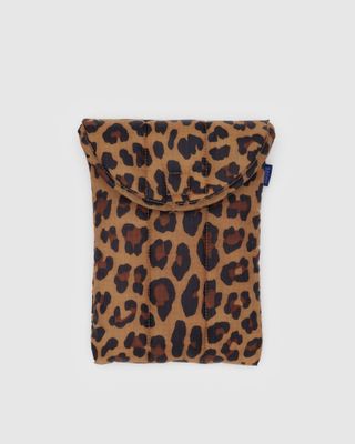 Baggu Puffy Tablet Sleeve 8&quot; Leopard