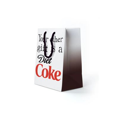 Diet Coke Gift Bag