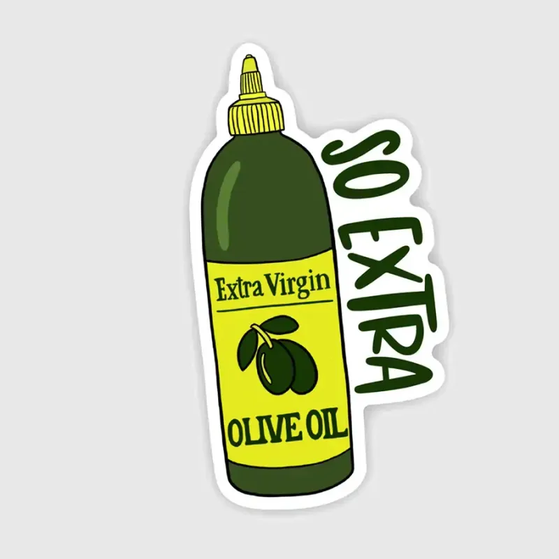 So Extra Virgin Olive Oil Sticker