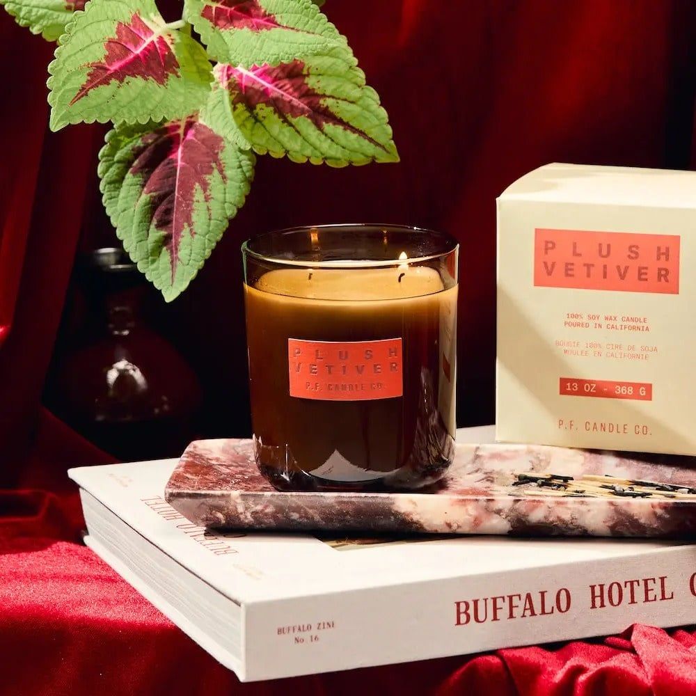 Hi-Fi Candle Plush Vetiver