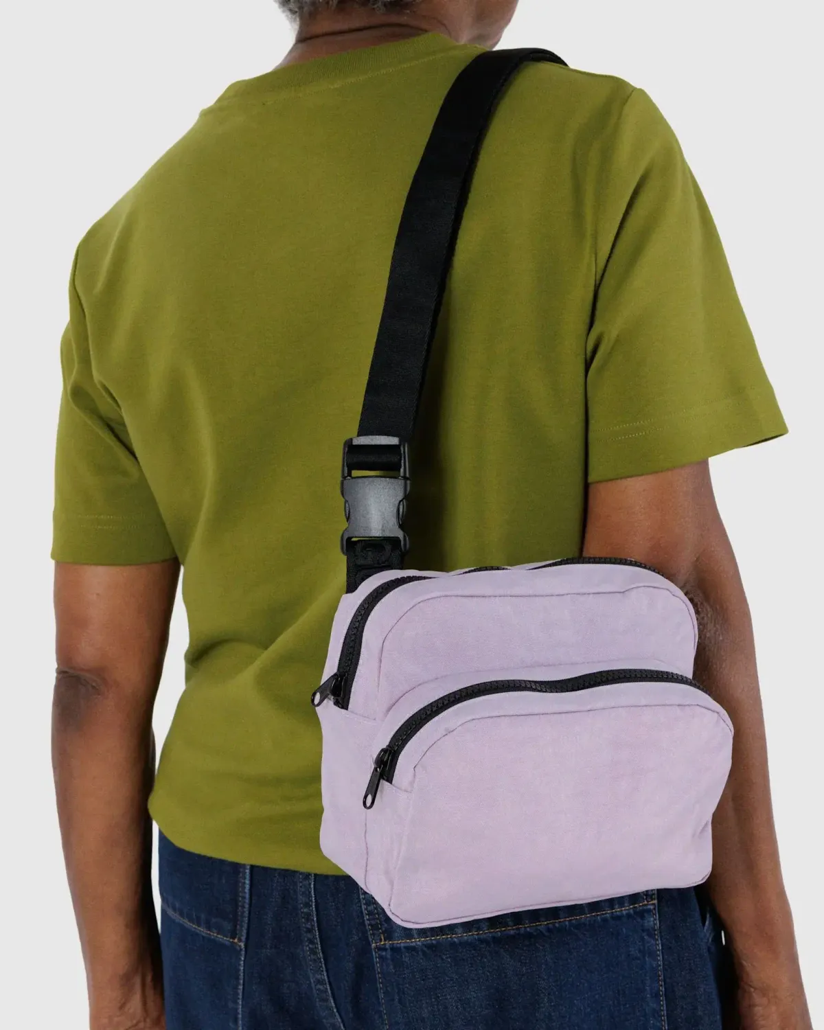 Baggu Fanny Pack Dusty Pink