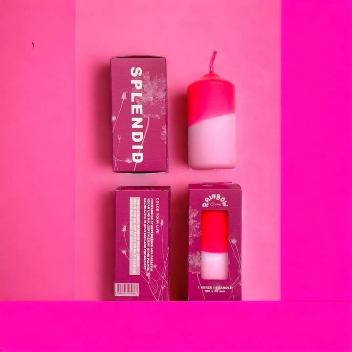 Pink Stories Studio Pillar Splendid