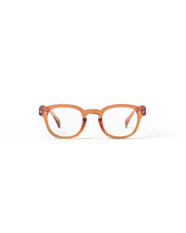 IZIPIZI Reader C Retro Orange Smash - Limited Edition