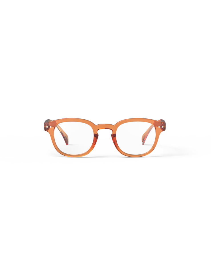 IZIPIZI Reader C Retro Orange Smash - Limited Edition