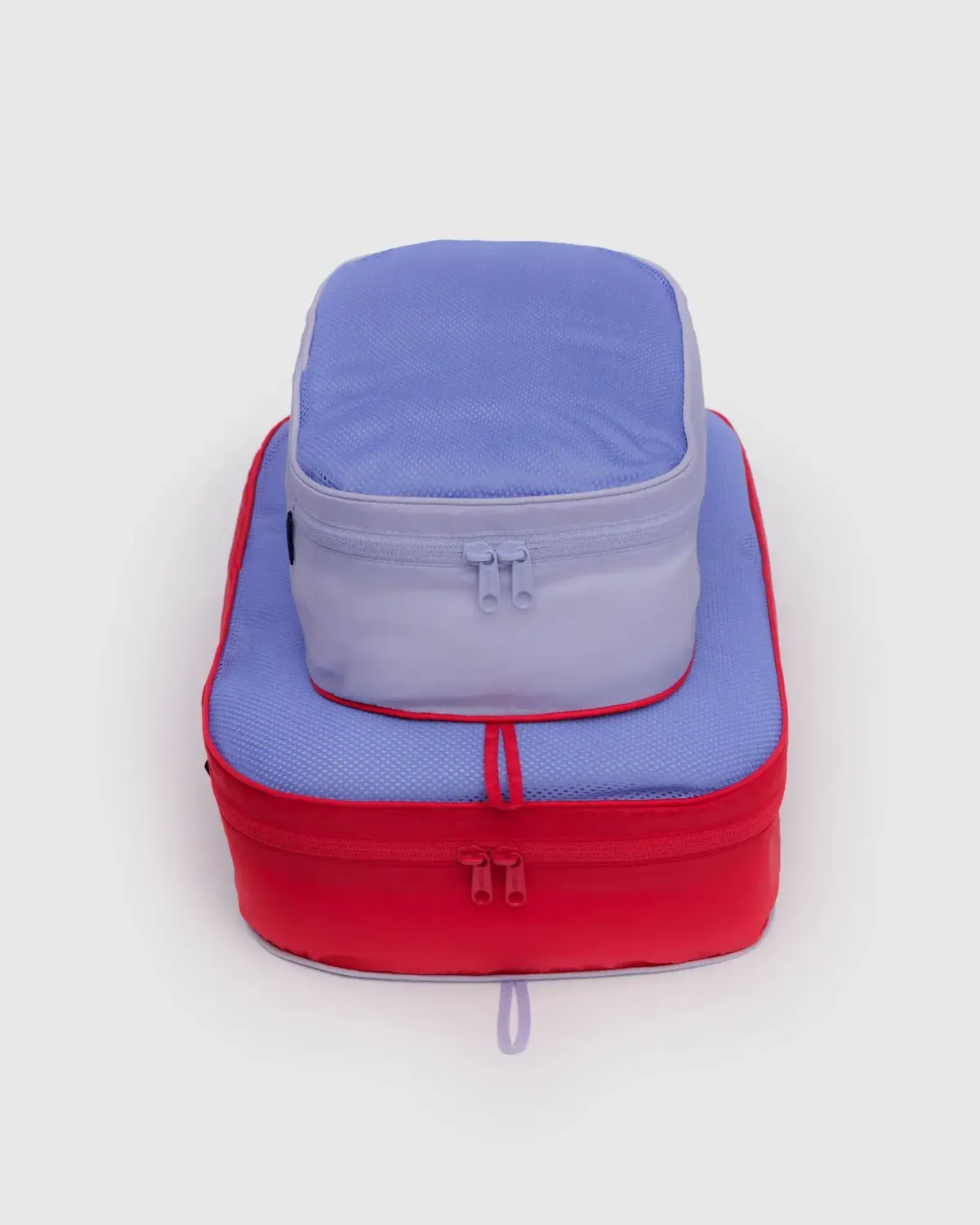 Baggu Packing Cube Set Mesh Berry