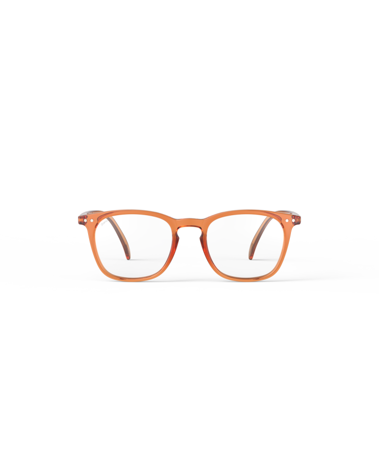 IZIPIZI Reader E Trapeze Orange Smash - Limited Edition 