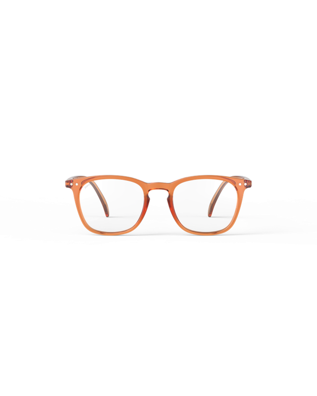 IZIPIZI Reader E Trapeze Orange Smash - Limited Edition 