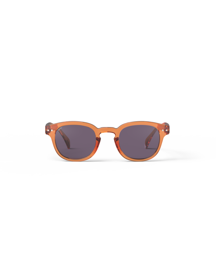 IZIPIZI Sun C Retro Orange Smash - Limited Edition