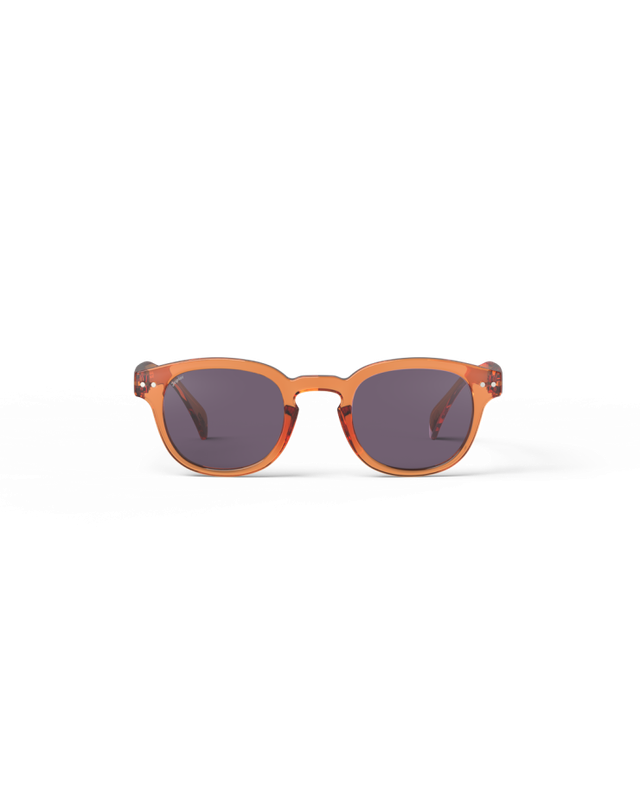 IZIPIZI Sun C Retro Orange Smash - Limited Edition